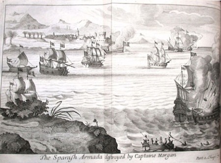Bucaniers of America: Or, a True Account of the Most Remarkable Assaults Committed of late Years upon the Coasts of The West-Indies…more especially, The unparallel’d Exploits of Sir Henry Morgan. (1684)