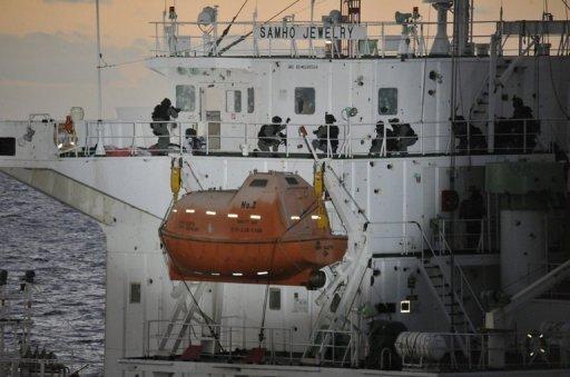 Samho Jewelry Rescue Operation