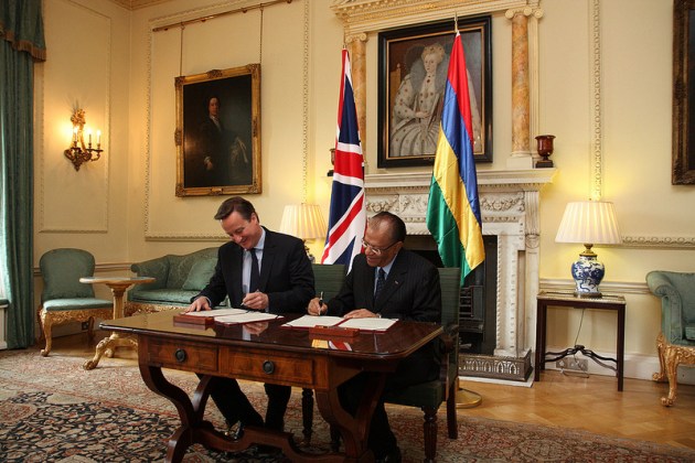 UK and Mauritius Sign Prisoner Transfer Agreement