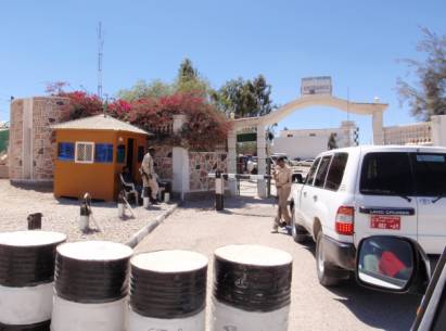 Hargeysa Secure Hotel and Compound - Courtesy of David Hammond