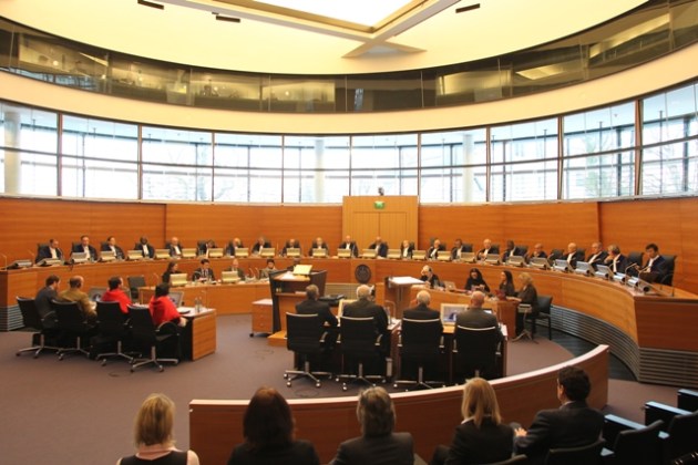 ITLOS sits in Hamburg - Is the Enrica Lexie Case on its way there? Courtesy ITLOS