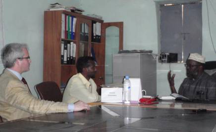 Meeting with Puntland Attorney General - Courtesy of David Hammond