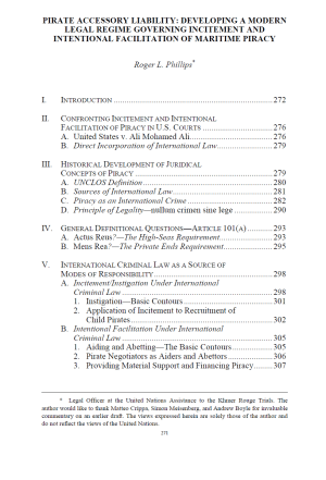 piracy renaissance table of contents